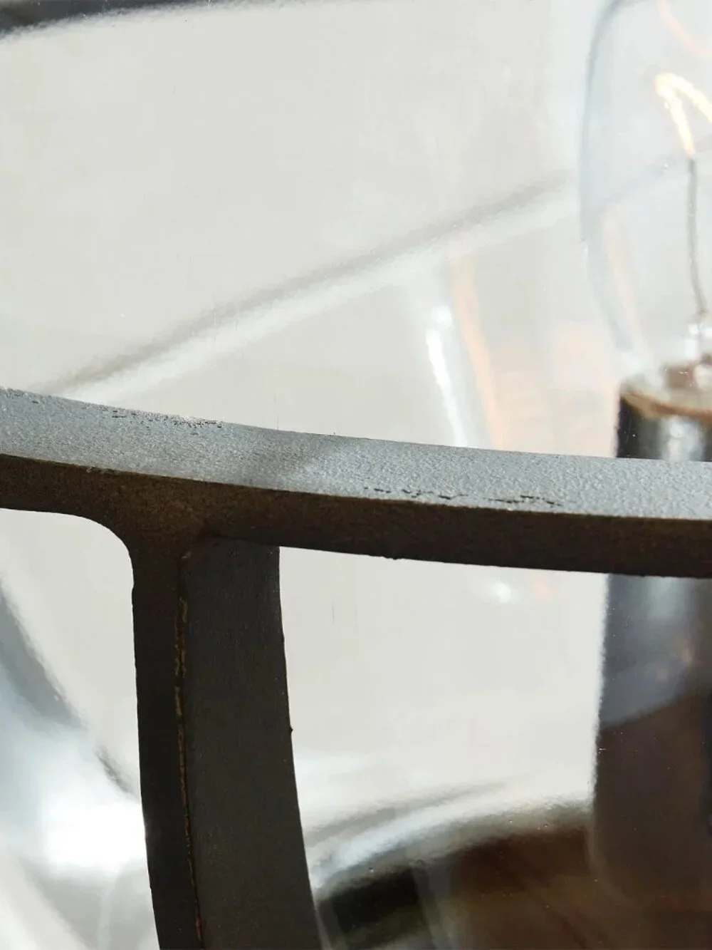 Pottery Barn Rollins Outdoor Recycled Glass Sconce